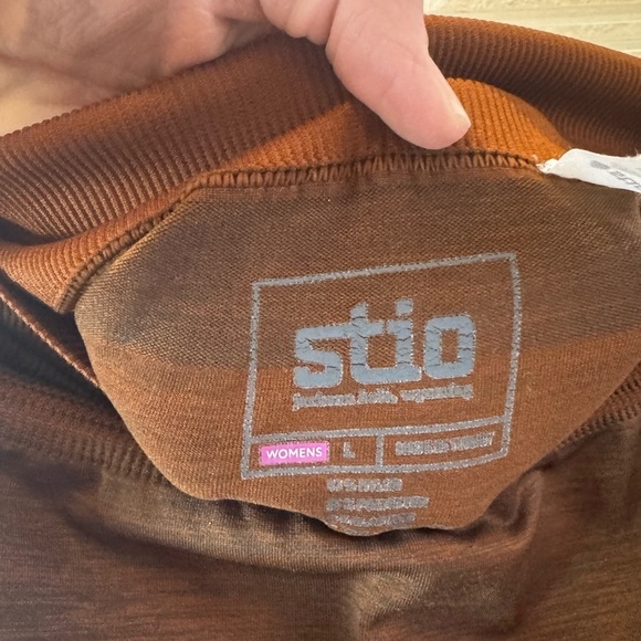 STIO Baselayer Tights - Picture 8 of 10